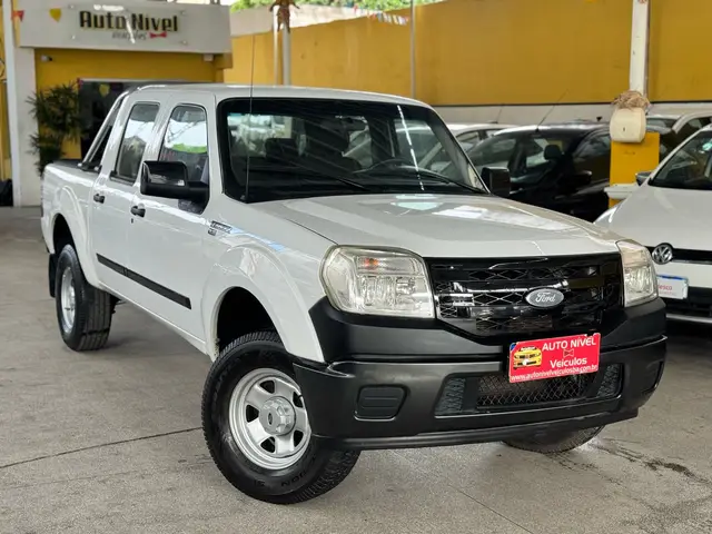 Carro Ford Ranger Cabine Dupla 2011 Ranger XLS 4x2 2.3 16V (Cab Dupla)
