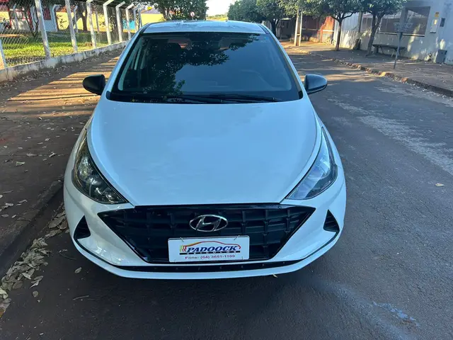 Carro Hyundai HB20 2021 Sense 1.0