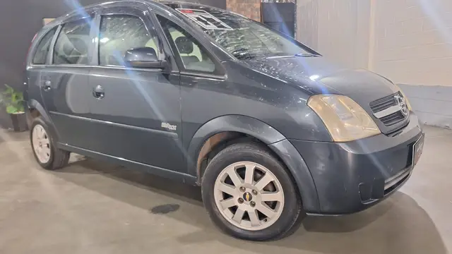 Carro Chevrolet Meriva 2007 Maxx 1.8 (Flex)
