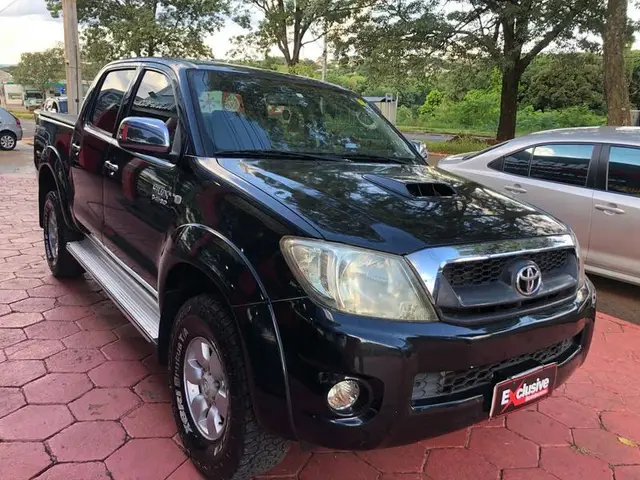 Carro Toyota Hilux Cabine Dupla 2007 Hilux SRV 4X4 3.0 (cab dupla) (aut)