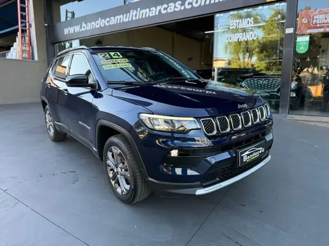 Carro Jeep Compass 2024 Longitude 1.3 T270 (Aut) (Flex)