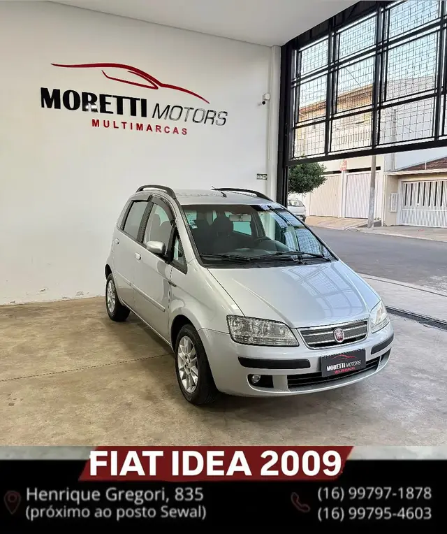 Carro Fiat Idea 2009 ELX 1.4 (Flex)