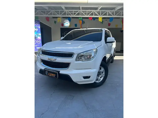 Carro Chevrolet S10 Cabine Dupla 2015 S10 LT 2.8 CTDi 4x2 (Cab Dupla)