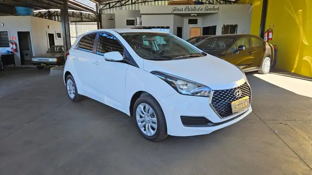 Carro Hyundai HB20 2019 1.6 Comfort Plus (Aut) (Flex)