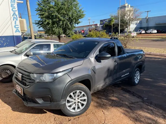 Carro Fiat Strada 2021 Endurance 1.4 CS (Flex)