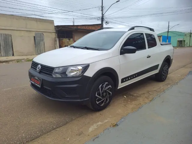 Carro Volkswagen Saveiro 2022 Robust 1.6 MSI CD (Flex)