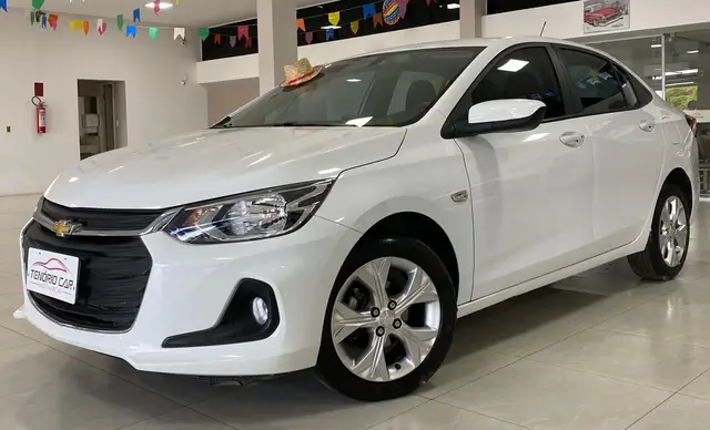 Carro Chevrolet Onix Plus 2023 LTZ 1.0 Turbo (Aut.)