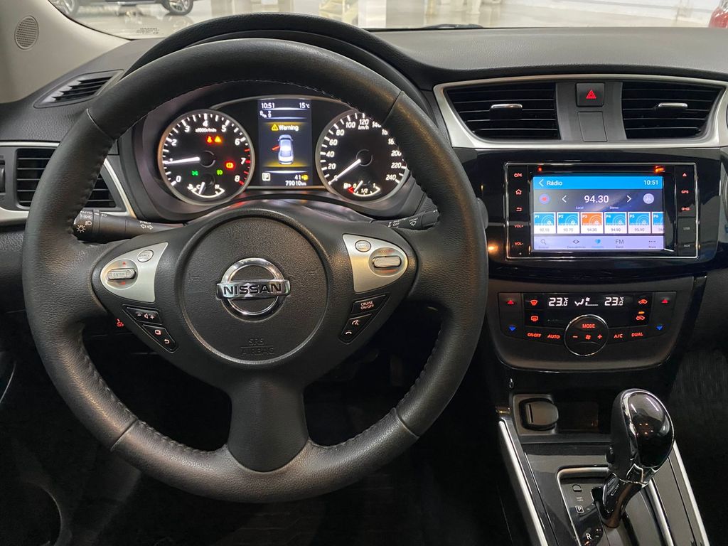 Sentra SL 2.0 16V CVT (Flex)