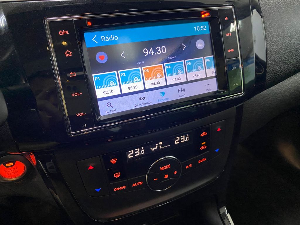 Sentra SL 2.0 16V CVT (Flex)