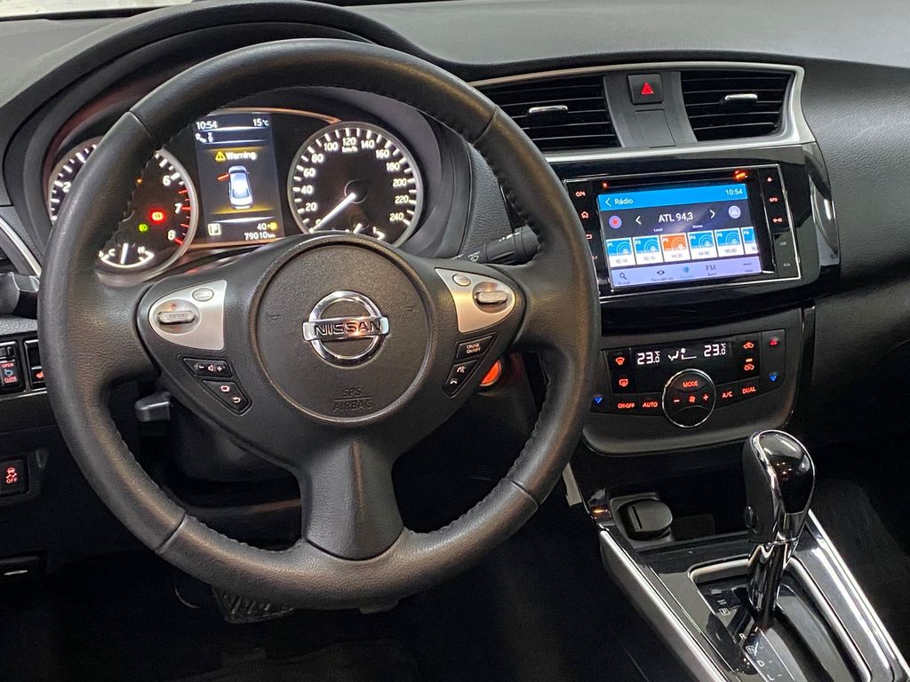 Sentra SL 2.0 16V CVT (Flex)