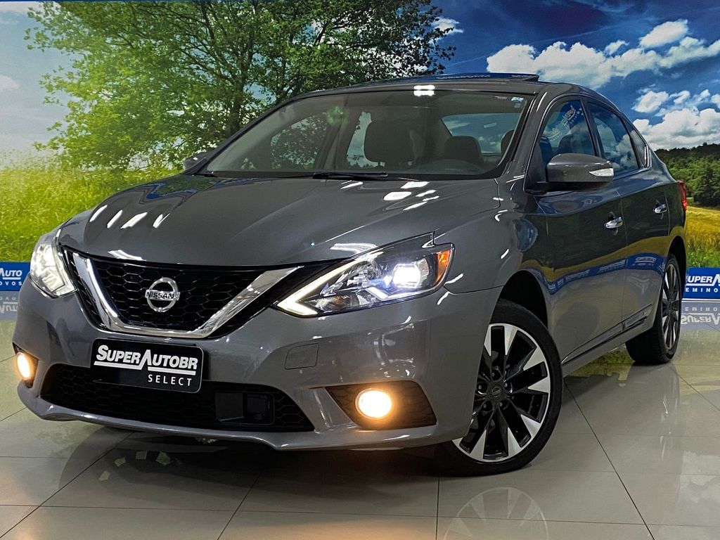 Sentra SL 2.0 16V CVT (Flex)
