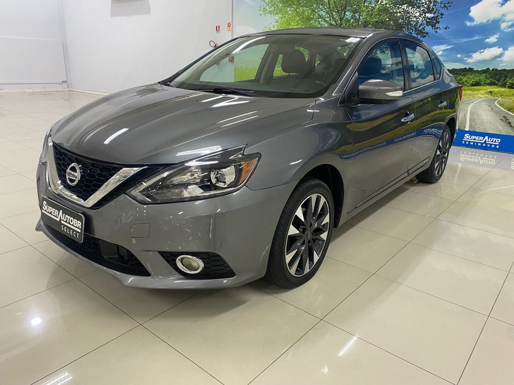 Sentra SL 2.0 16V CVT (Flex)