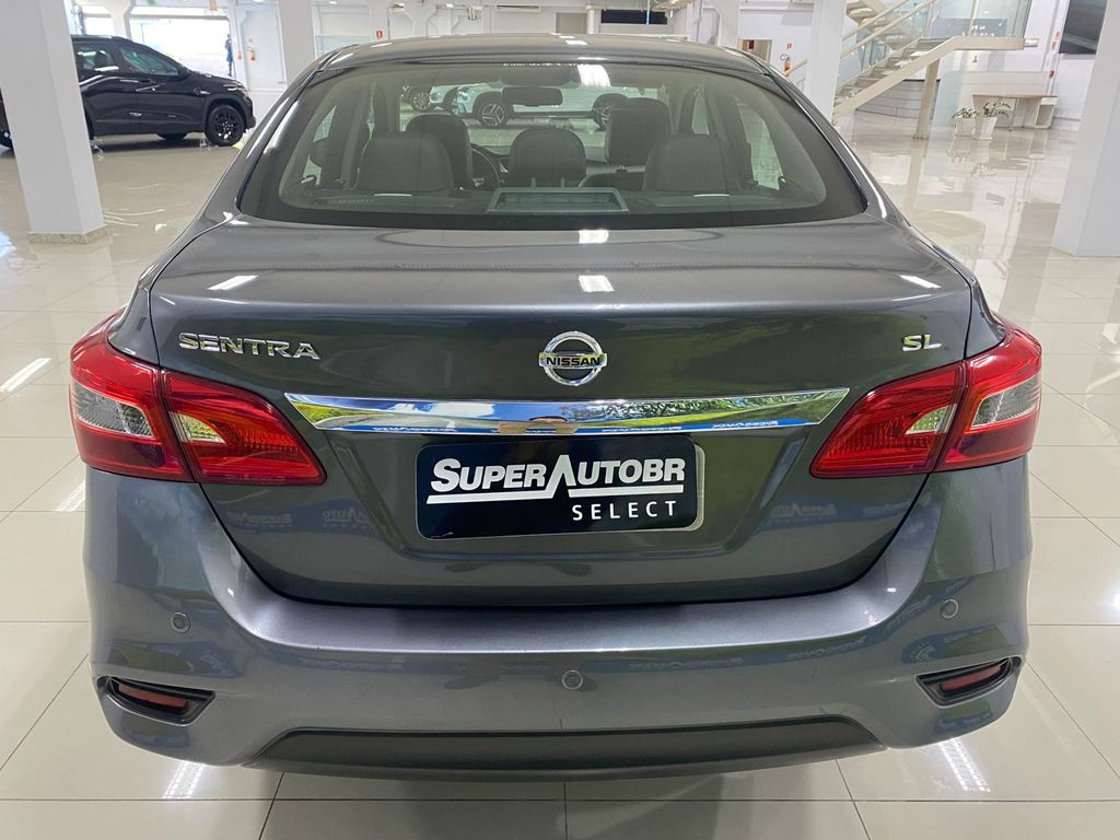 Sentra SL 2.0 16V CVT (Flex)