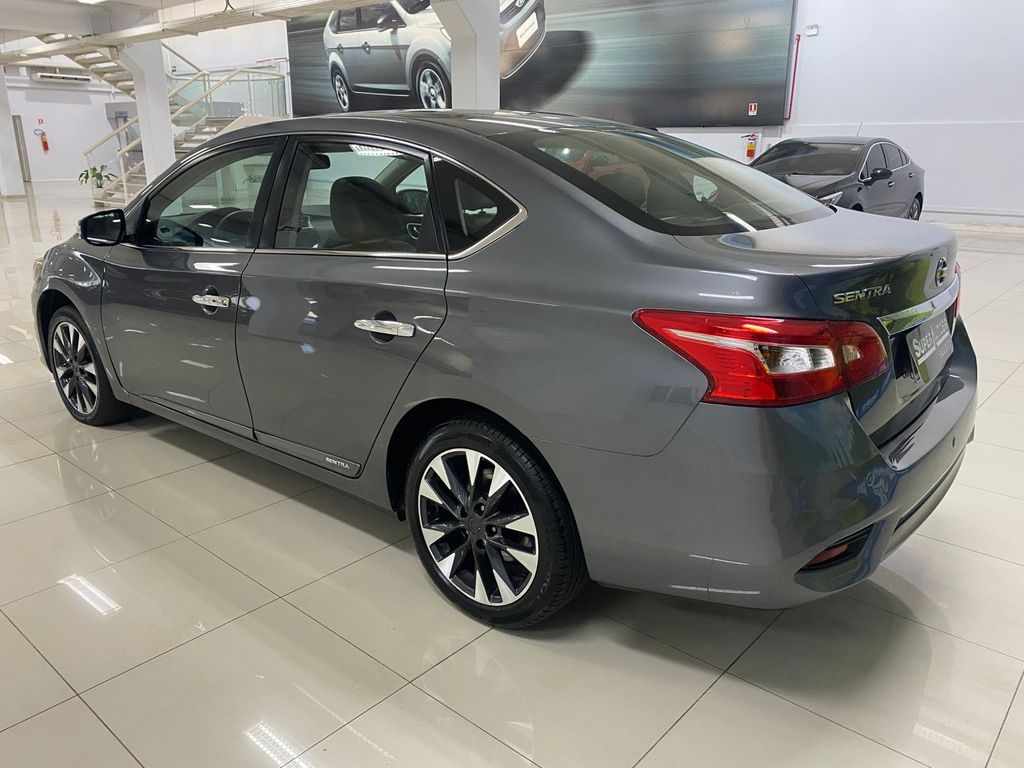 Sentra SL 2.0 16V CVT (Flex)