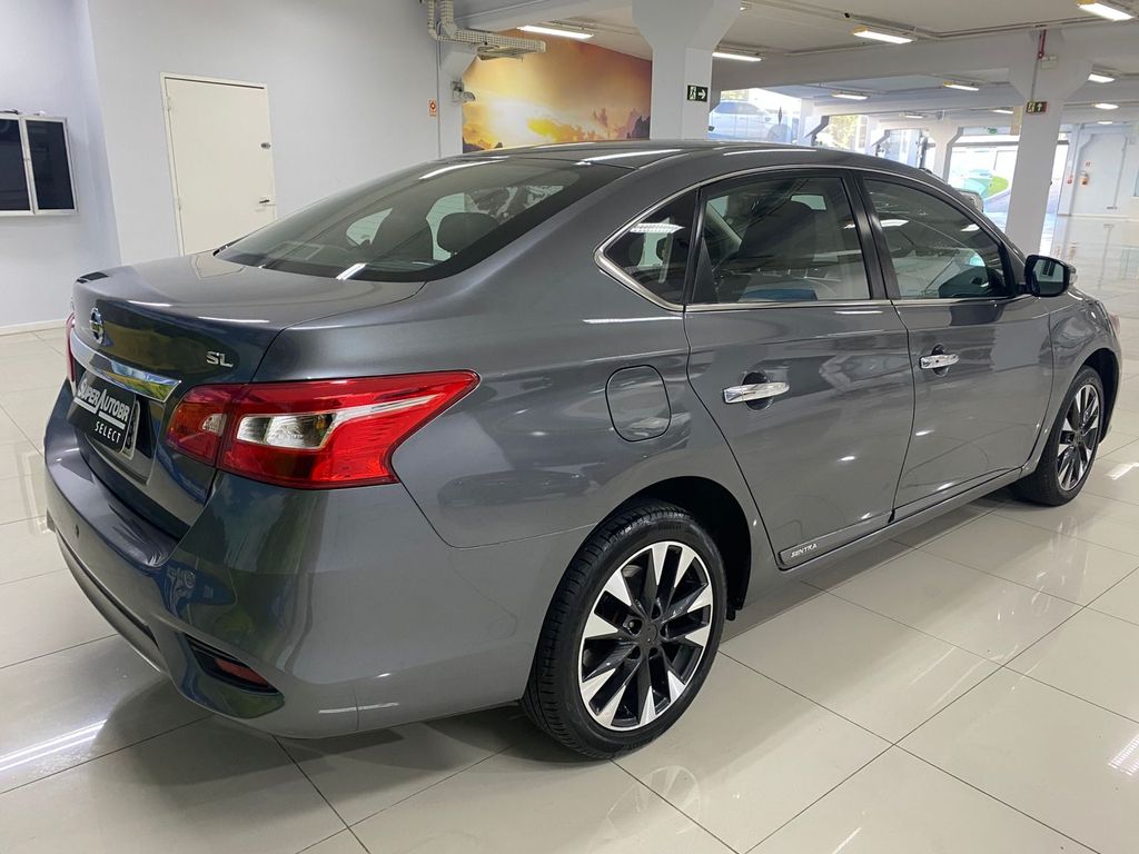 Sentra SL 2.0 16V CVT (Flex)