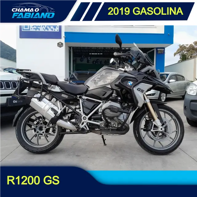 Moto BMW R 1200 2019 GS