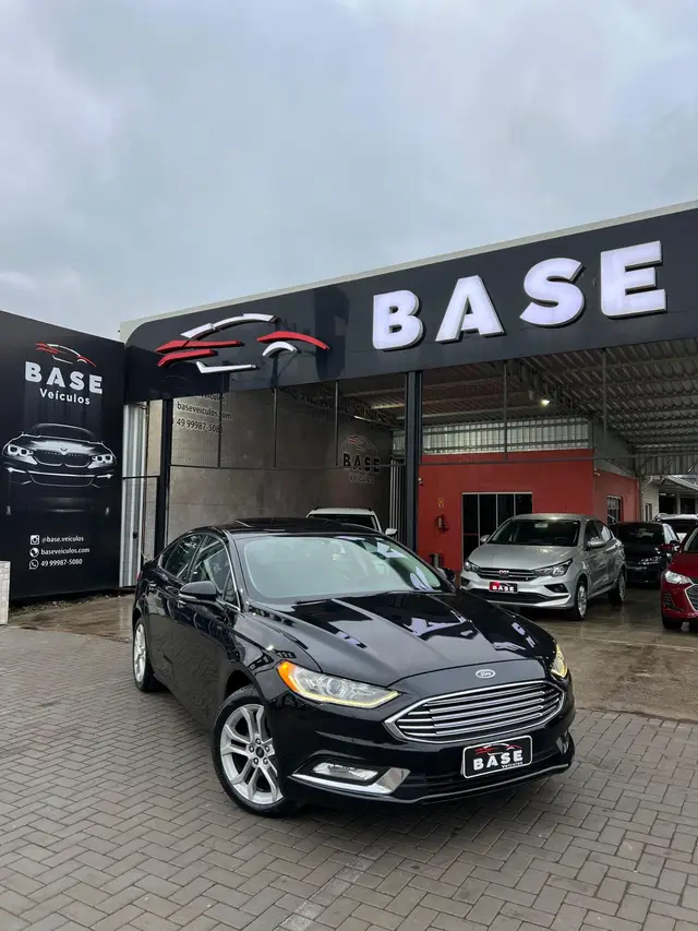 Carro Ford Fusion 2018 2.0 EcoBoost SEL (Aut)
