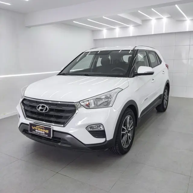 Carro Hyundai Creta 2018 Pulse 1.6 (Aut) (Flex)
