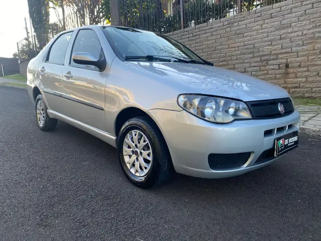 Carro Fiat Siena 2009 Fire 1.0 8V (Flex)