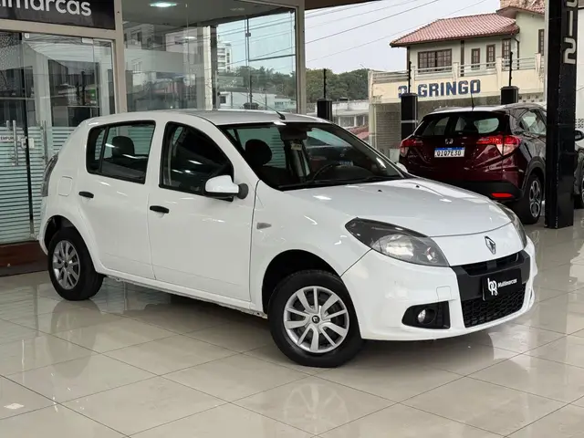 Carro Renault Sandero 2014 Expression 1.0 16V (flex)