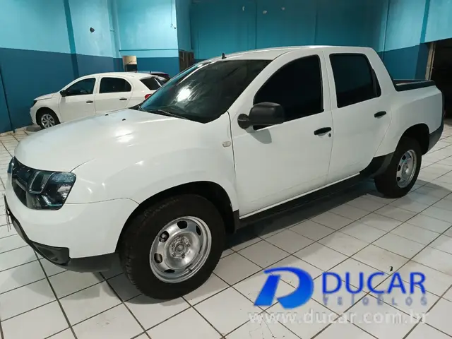 Carro Renault Duster Oroch 2021 1.6 16V SCe Express (Flex)