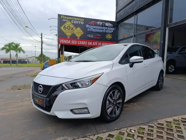 Carro Nissan Versa 2022 Advance 1.6 (Flex) (Aut)