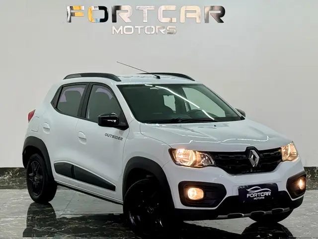 Carro Renault Kwid 2022 Outsider 1.0 12v SCe (Flex)