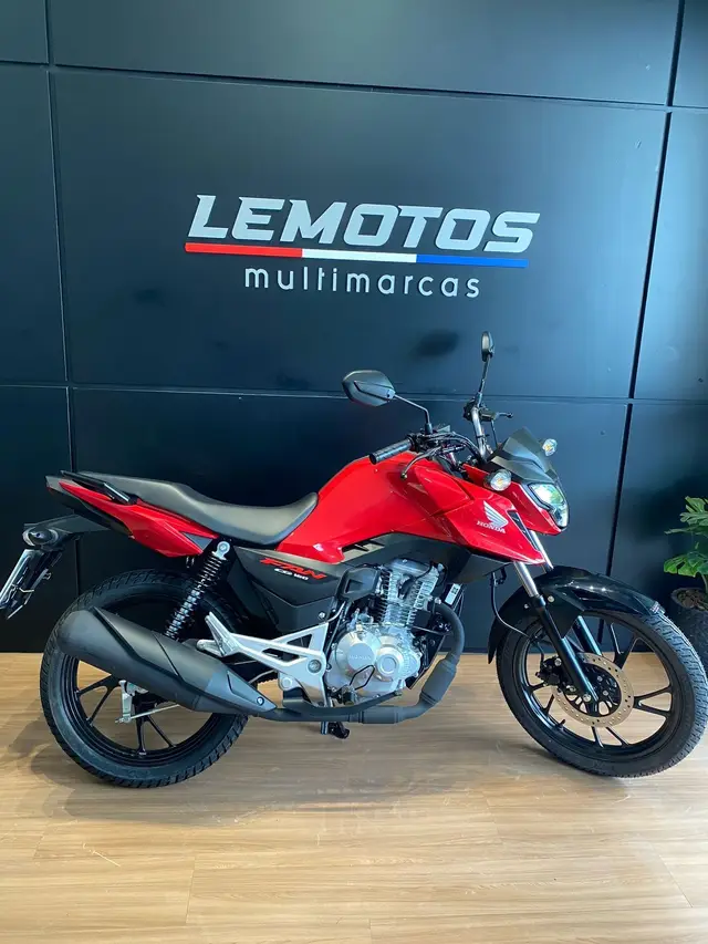 Moto Honda CG 160 2025 Fan