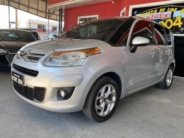 Carro Citroën C3 Picasso 2015 Tendance 1.5 8V (Flex)