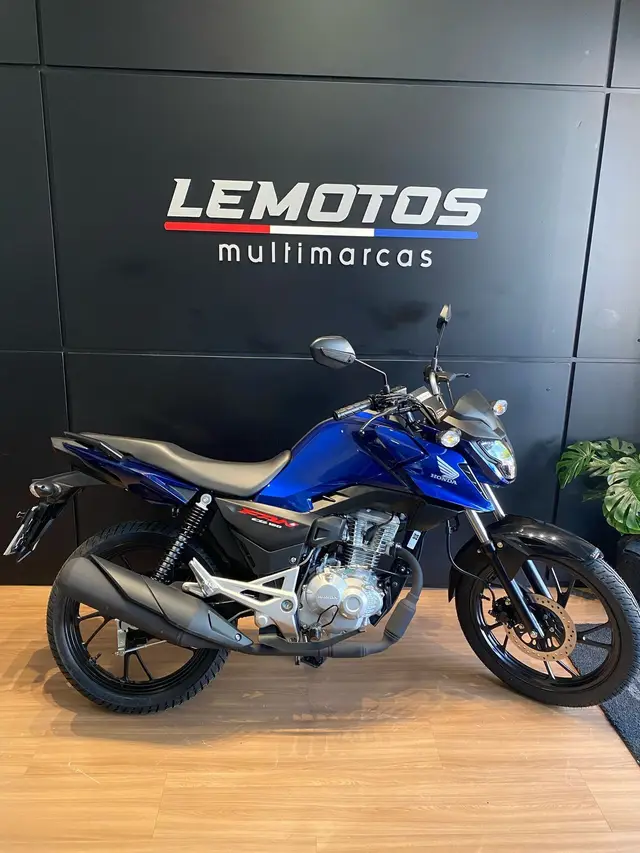 Moto Honda CG 160 2025 Fan