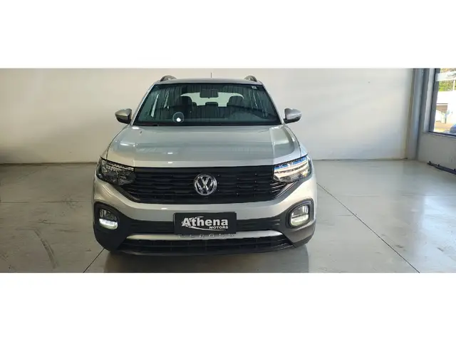 Carro Volkswagen T-Cross 2021 1.0 200 TSI 12V (Aut) (Flex)