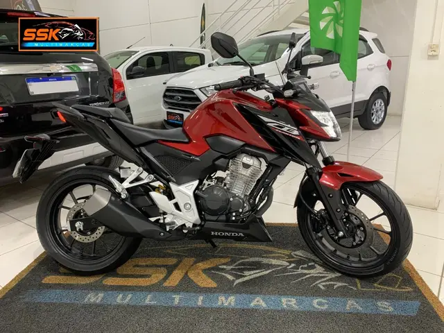 Moto Honda CB 300F Twister 2025 (ABS)