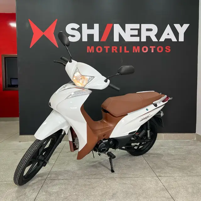 Moto Shineray JET 125SS 2025 Carburada