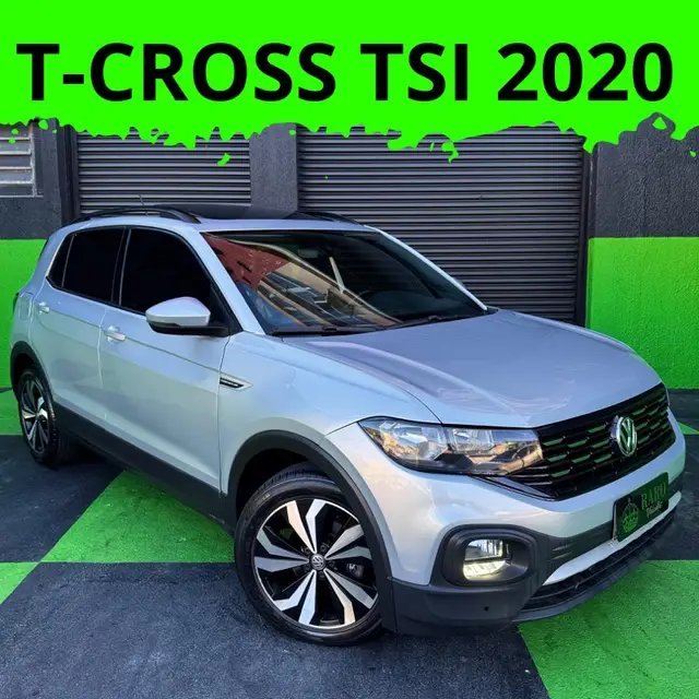 Carro Volkswagen T-Cross 2020 1.0 200 TSI Comfortline (Aut) (Flex)