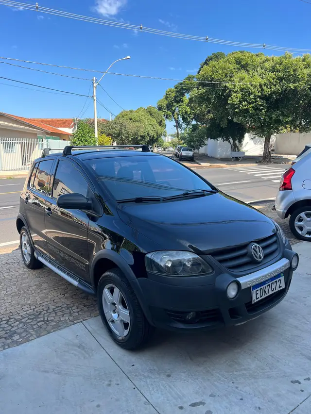Carro Volkswagen CrossFox 2009 1.6 (Flex)