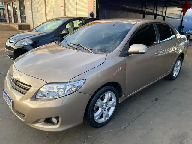 Carro Toyota Corolla 2009 Sedan XEi 1.8 16V (flex) (aut)