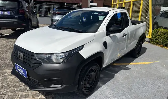 Carro Fiat Strada 2024 Endurance 1.3 Flex 8V CS