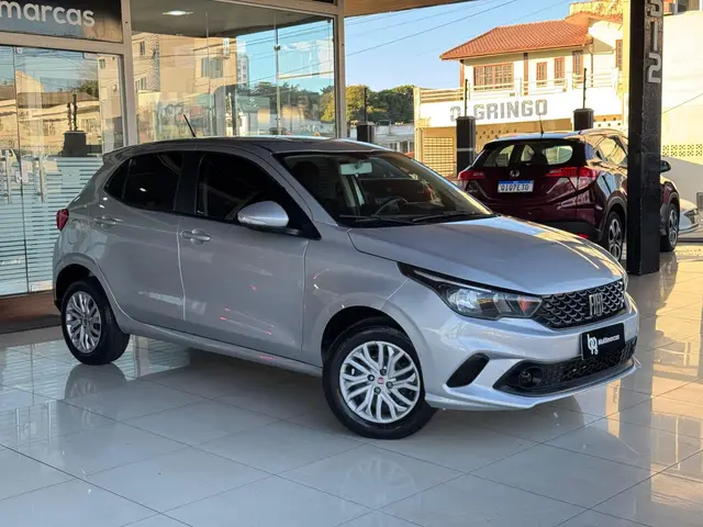 Carro Fiat Argo 2022 1.0