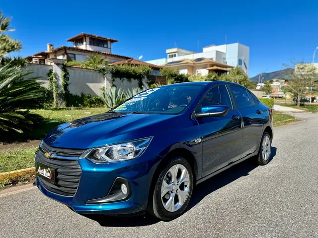 Carro Chevrolet Onix Plus 2023 LTZ 1.0 Turbo (Aut.)