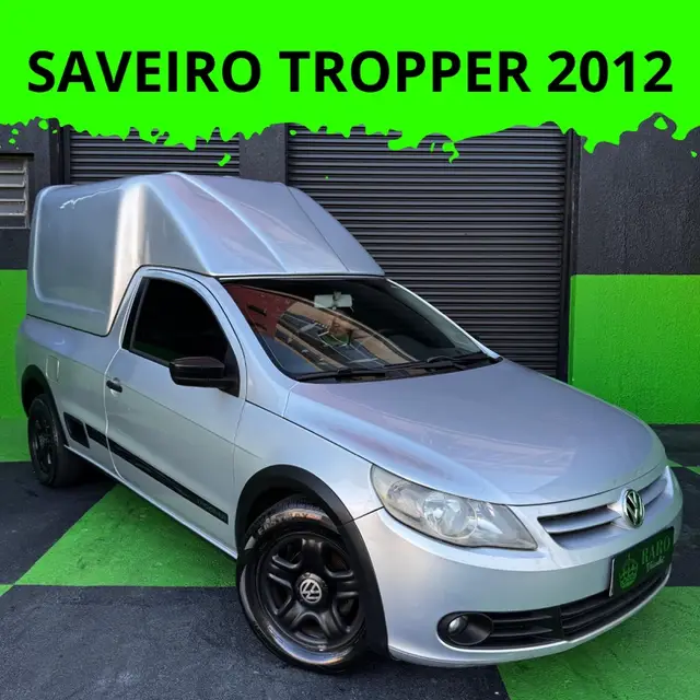 Carro Volkswagen Saveiro 2012 Trooper 1.6 (Flex)