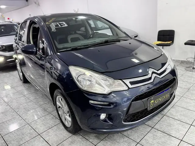 Carro Citroën C3 2013 Tendance 1.5 8V (Flex)