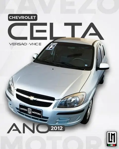 Carro Chevrolet Celta 2012 LT 1.0 (Flex)