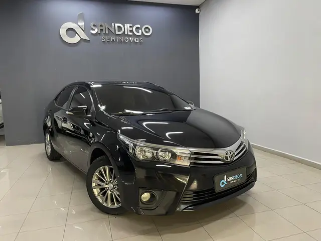 Carro Toyota Corolla 2016 2.0 XEi Multi-Drive S (Flex)
