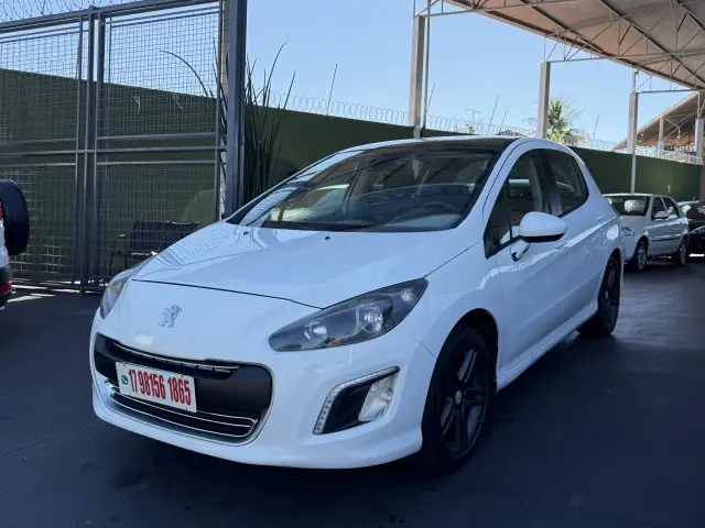 Carro Peugeot 308 2013 Allure 1.6 16v (Flex)