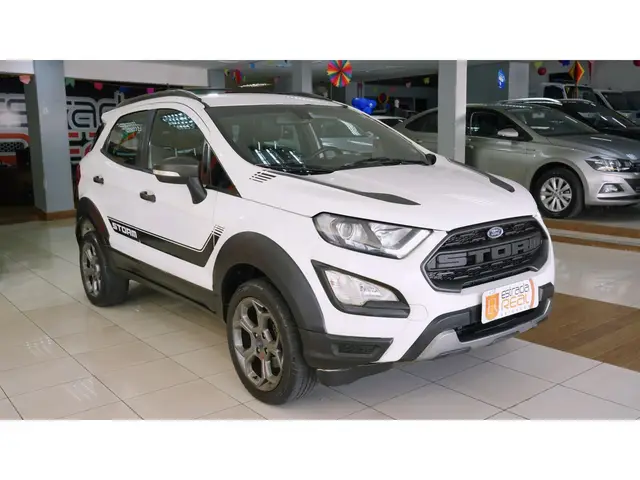 Carro Ford EcoSport 2020 Storm 2.0 16V 4WD (Aut) (Flex)