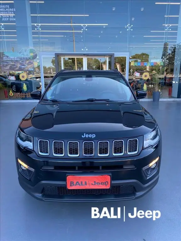 Carro Jeep Compass 2018 2.0 Longitude 4x2 (Aut) (Flex)