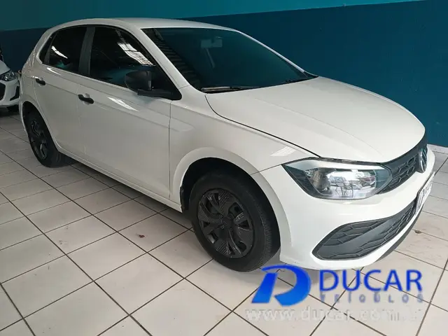 Carro Volkswagen Polo 2023 Track 1.0 Flex 12V 5p
