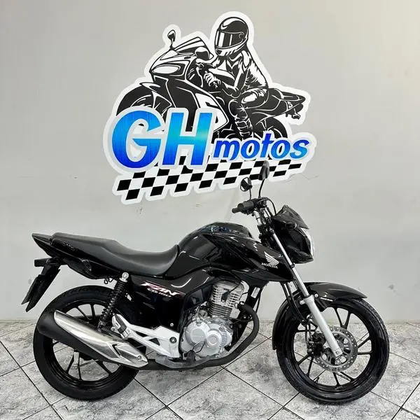 Moto Honda CG 160 2022 Fan