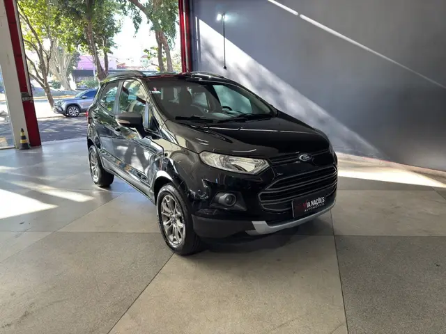 Carro Ford EcoSport 2015 Ecosport Freestyle 1.6 16V (Flex)