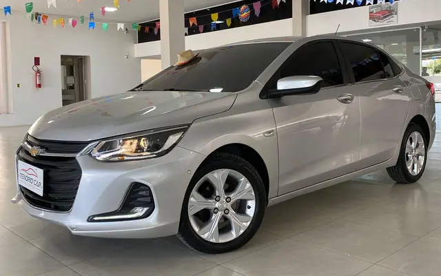Carro Chevrolet Onix Plus 2022 1.0 Premier II Turbo Flex (Aut)